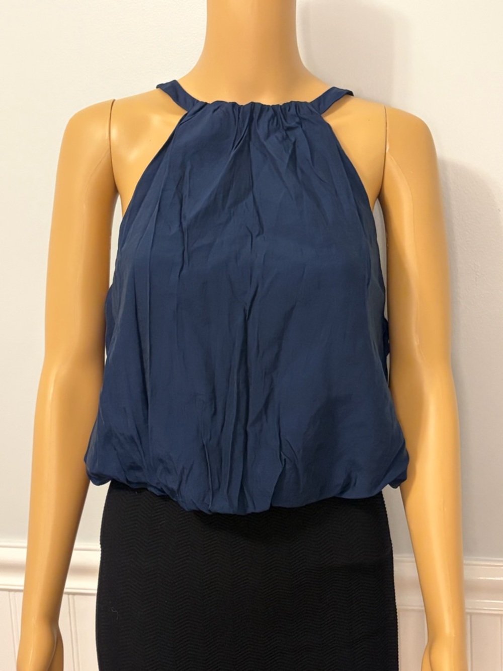 Express Women's Navy blue Sleeveless Top- medium - Express tops